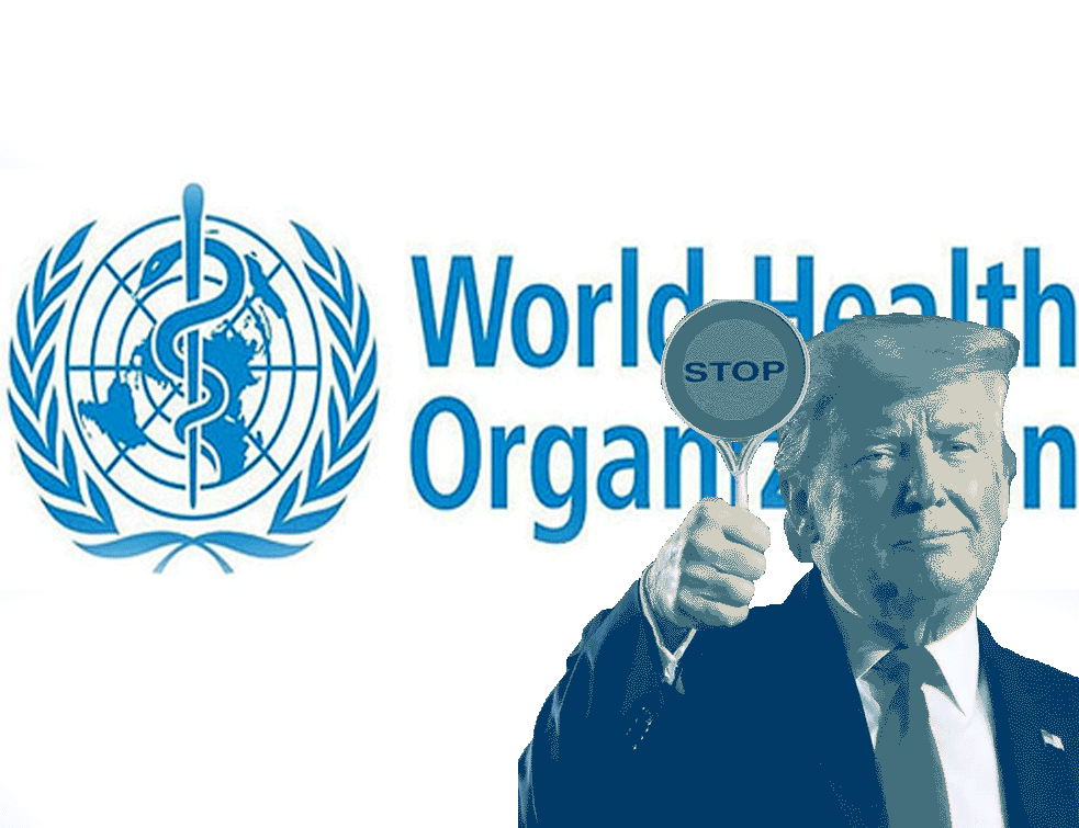 Tramp zamrzava finansiranje Svetske zdravstvene organizacije
